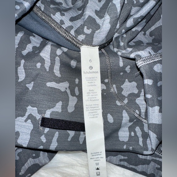 NWOT Lululemon Wunder Under High Rise Leggings - Picture 4 of 5